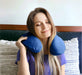 Memory Foam Neck Cushion Blue from Mobility 2 You - Mobility 2 You.
