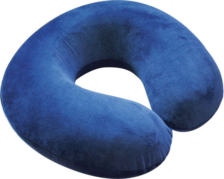 Memory Foam Neck Cushion Blue from Mobility 2 You - Mobility 2 You.