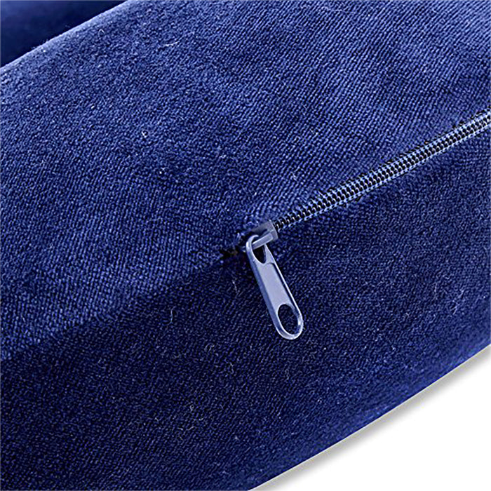 Memory Foam Neck Cushion Blue from Mobility 2 You - Mobility 2 You.