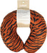 Memory Foam Neck Cushion Brown Tiger from Mobility 2 You - Mobility 2 You.