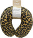 Memory Foam Neck Cushion Tan Leopard from Mobility 2 You - Mobility 2 You.
