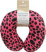 Memory Foam Neck Cushion Pink Leopard from Mobility 2 You - Mobility 2 You.