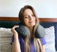 Memory Foam Neck Cushion Grey from Mobility 2 You - Mobility 2 You.