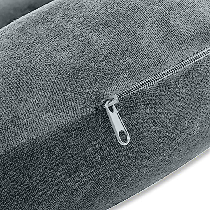 Memory Foam Neck Cushion Grey from Mobility 2 You - Mobility 2 You.
