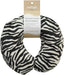 Memory Foam Neck Cushion Black / White Zebra from Mobility 2 You - Mobility 2 You.