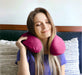Memory Foam Neck Cushion Hot Pink from Mobility 2 You - Mobility 2 You.