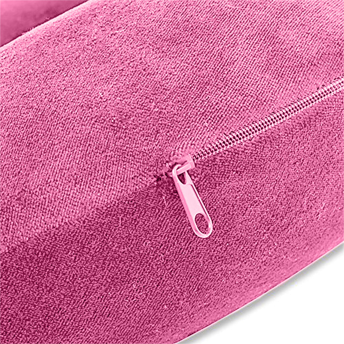 Memory Foam Neck Cushion Hot Pink from Mobility 2 You - Mobility 2 You.