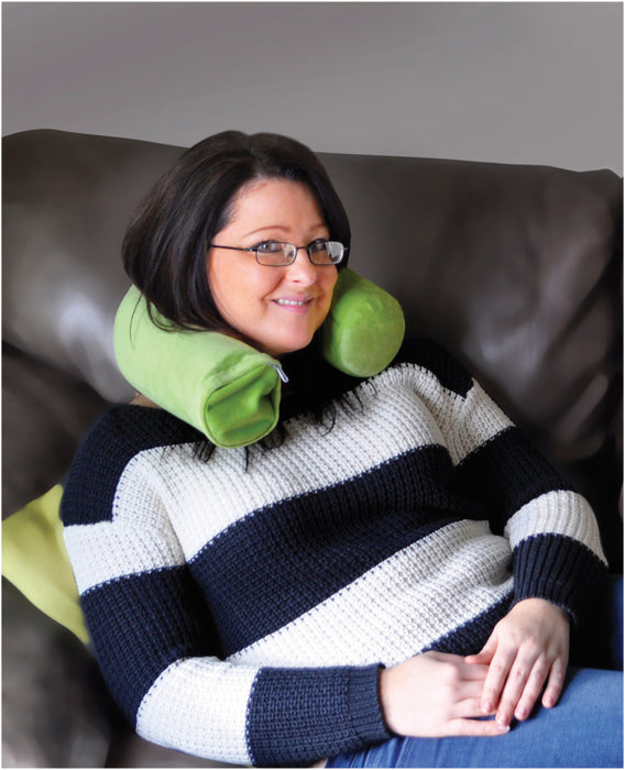 Memory Foam Flex Twist Cushion Green from Mobility 2 You - Mobility 2 You.