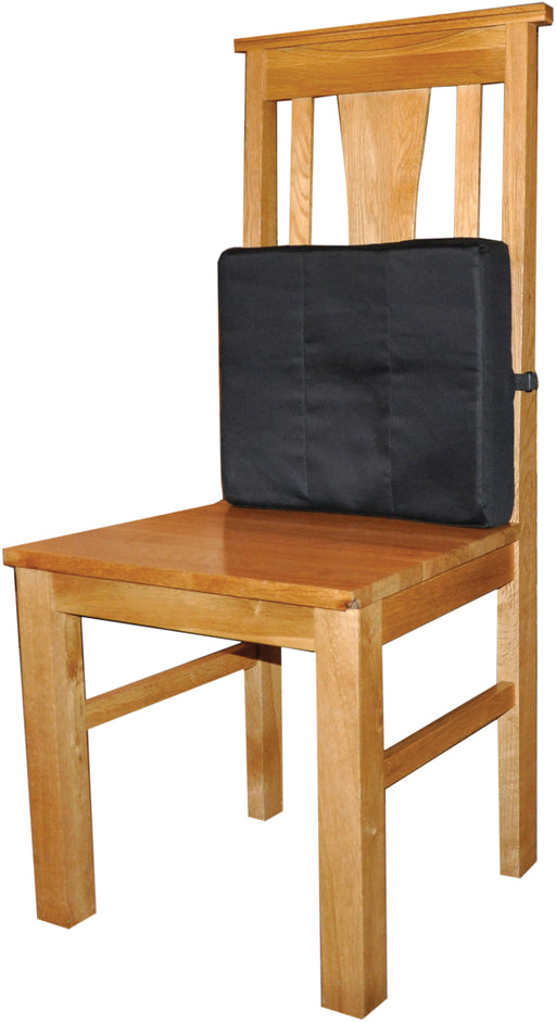 Lumbar Support Cushion Black from Mobility 2 You - Mobility 2 You.