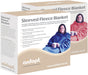 Sleeved Fleece Blanket Pink from Mobility 2 You - Mobility 2 You.