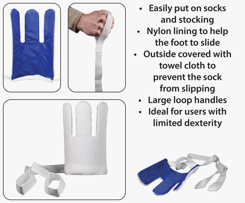 Sock and Stocking Aid from Mobility 2 You - Mobility 2 You.