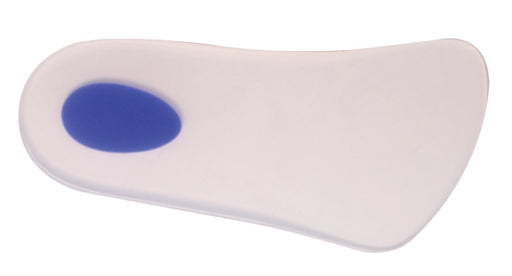 Three Quarter Length Medical Grade Silicone Insoles -Small (UK Size 3 -5 -Pair) from Mobility 2 You - Mobility 2 You.