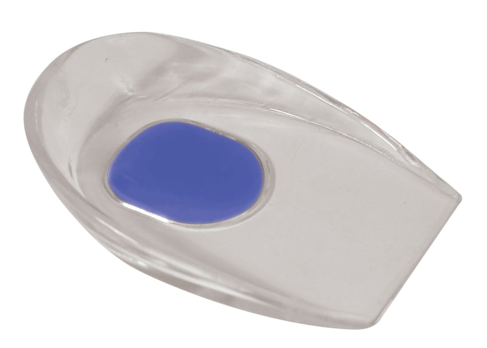 TPE Gel Heel Cups (Pair) UK Size 3-5 from Mobility 2 You - Mobility 2 You.