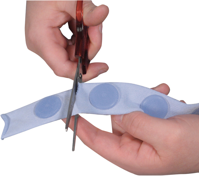 Strip of Antibacterial Digital Pads (Pack of 32) Large from Mobility 2 You - Mobility 2 You.