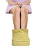 Electric Dual Speed Soft Massaging Beige Foot Boot with Heat from Mobility 2 You - Mobility 2 You.