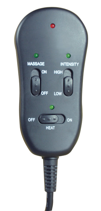 Electric Dual Speed Soft Massaging Beige Foot Boot with Heat from Mobility 2 You - Mobility 2 You.