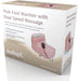 Electric Dual Speed Soft Massaging Pink Foot Boot with Heat from Mobility 2 You - Mobility 2 You.