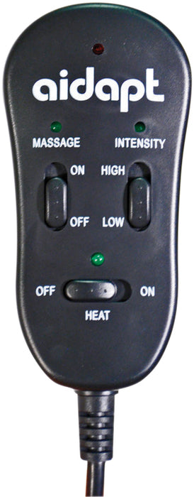 Electric Dual Speed Soft Massaging Pink Foot Boot with Heat from Mobility 2 You - Mobility 2 You.