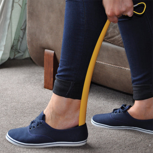 Plastic Shoehorn Yellow from Mobility 2 You - Mobility 2 You.