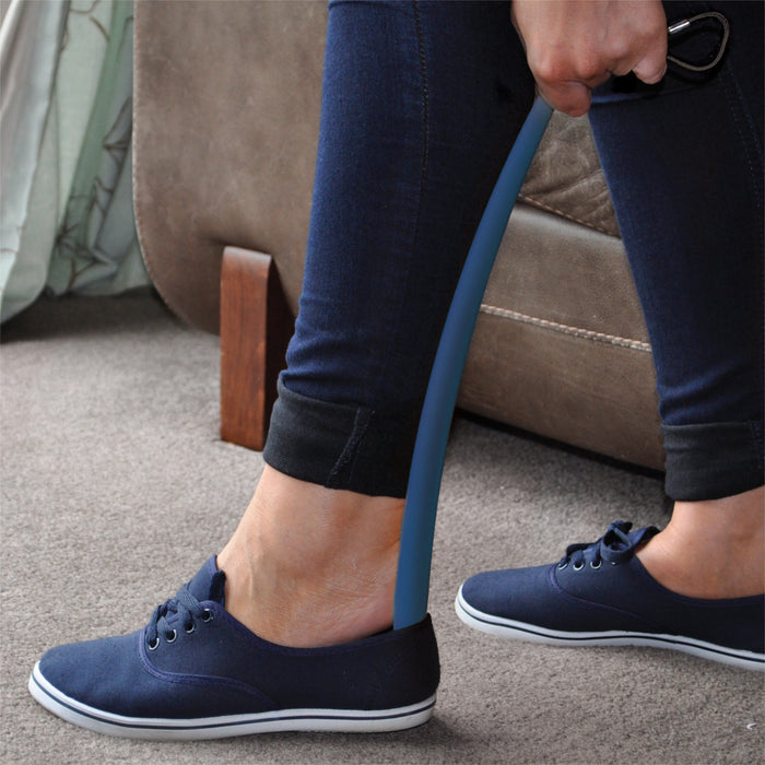 Plastic Shoehorn Blue from Mobility 2 You - Mobility 2 You.