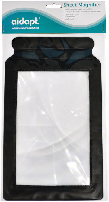 Sheet Magnifier 148mm from Mobility 2 You - Mobility 2 You.