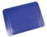 Tenura Silicone Rubber Blue Anti Slip Rectangular Mat 250×180 mm from Mobility 2 You - Mobility 2 You.