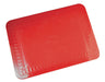 Tenura Silicone Rubber Red Anti Slip Rectangular Mat 250×180 mm from Mobility 2 You - Mobility 2 You.