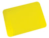 Tenura Silicone Rubber Yellow Anti Slip Rectangular Mat 25.5×18.5 cm from Mobility 2 You - Mobility 2 You.