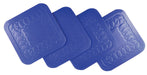 Tenura Anti Slip Silicone Rubber Blue Square Coaster (Pack of 4) from Mobility 2 You - Mobility 2 You.