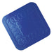 Tenura Anti Slip Silicone Rubber Blue Square Coaster (Pack of 4) from Mobility 2 You - Mobility 2 You.