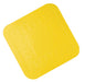 Tenura Anti Slip Silicone Yellow Rubber Square Coaster (Pack of 4) from Mobility 2 You - Mobility 2 You.