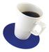 Tenura Silicone Rubber Blue Anti Slip Square Mat/Coaster 140 x 140mm from Mobility 2 You - Mobility 2 You.
