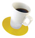 Tenura Silicone Rubber Yellow Anti Slip Circular Mat/Coaster 14 cm from Mobility 2 You - Mobility 2 You.