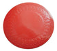 Tenura Silicone Rubber Red Anti Slip Circular Mat/Coaster 19 cm from Mobility 2 You - Mobility 2 You.