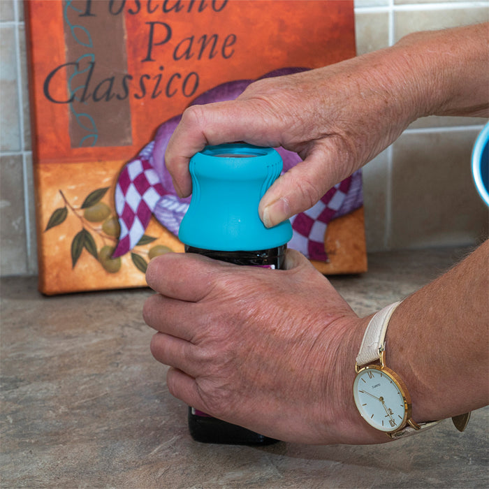 Pill Bottle Opener with Magnifier from Mobility 2 You - Mobility 2 You.