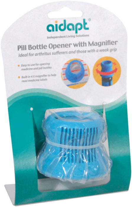 Pill Bottle Opener with Magnifier from Mobility 2 You - Mobility 2 You.