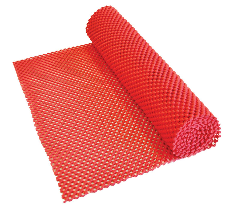 Non Slip Red Fabric 150x30cm from Mobility 2 You - Mobility 2 You.