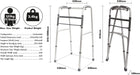 Folding Walking Frame-Unwheeled from Mobility 2 You - Mobility 2 You.