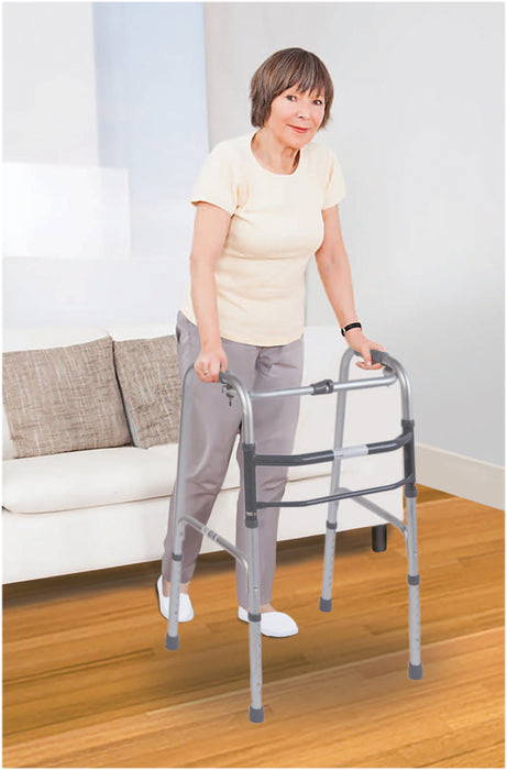 Folding Walking Frame-Unwheeled from Mobility 2 You - Mobility 2 You.