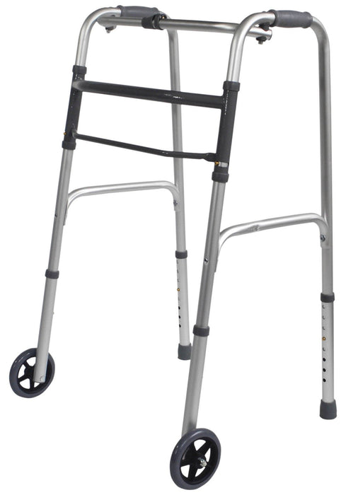 Folding Walking Frame -Wheeled from Aidapt - Mobility 2 You.