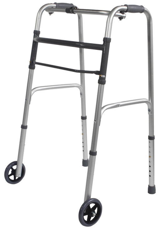 Folding Walking Frame -Wheeled from Aidapt - Mobility 2 You.