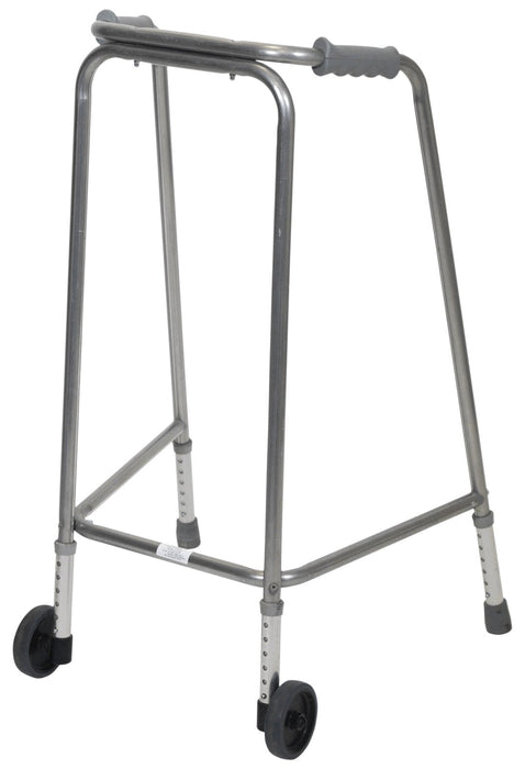 Heavy Duty Lightweight Walking Frame for Home Use (Unwheeled) from Mobility 2 You - Mobility 2 You.