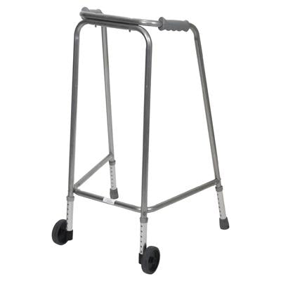 Heavy Duty Lightweight Walking Frame for Home Use (With wheels) from Mobility 2 You - Mobility 2 You.