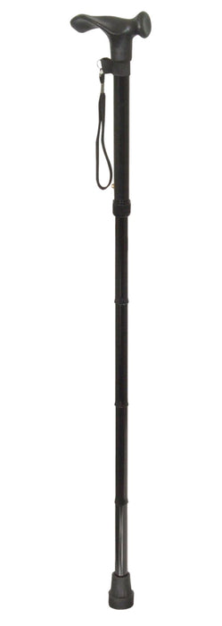 Collapsible Ergonomic Walking Stick Left Handed from Mobility 2 You - Mobility 2 You.