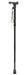 Collapsible Ergonomic Walking Stick Left Handed from Mobility 2 You - Mobility 2 You.