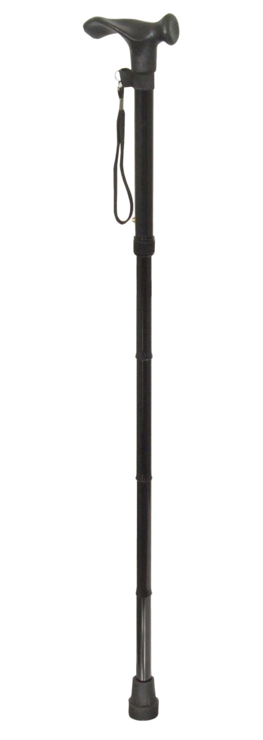 Collapsible Ergonomic Walking Stick Left Handed from Mobility 2 You - Mobility 2 You.