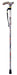 Deluxe Folding Walking Cane Japanese Floral from Mobility 2 You - Mobility 2 You.