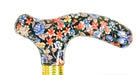 Deluxe Folding Walking Cane Japanese Floral from Mobility 2 You - Mobility 2 You.