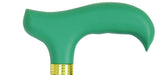 Deluxe Folding Walking Cane Emerald from Mobility 2 You - Mobility 2 You.