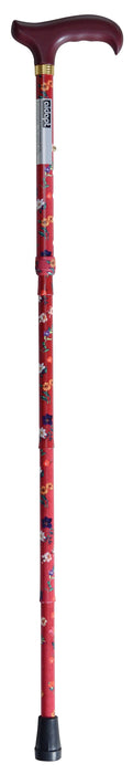 Deluxe Folding Walking Cane Sakura from Mobility 2 You - Mobility 2 You.